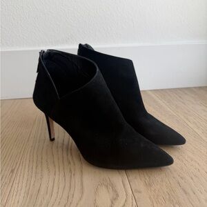 Enzo Angelina Elegant Black Women's Ankle Boots
